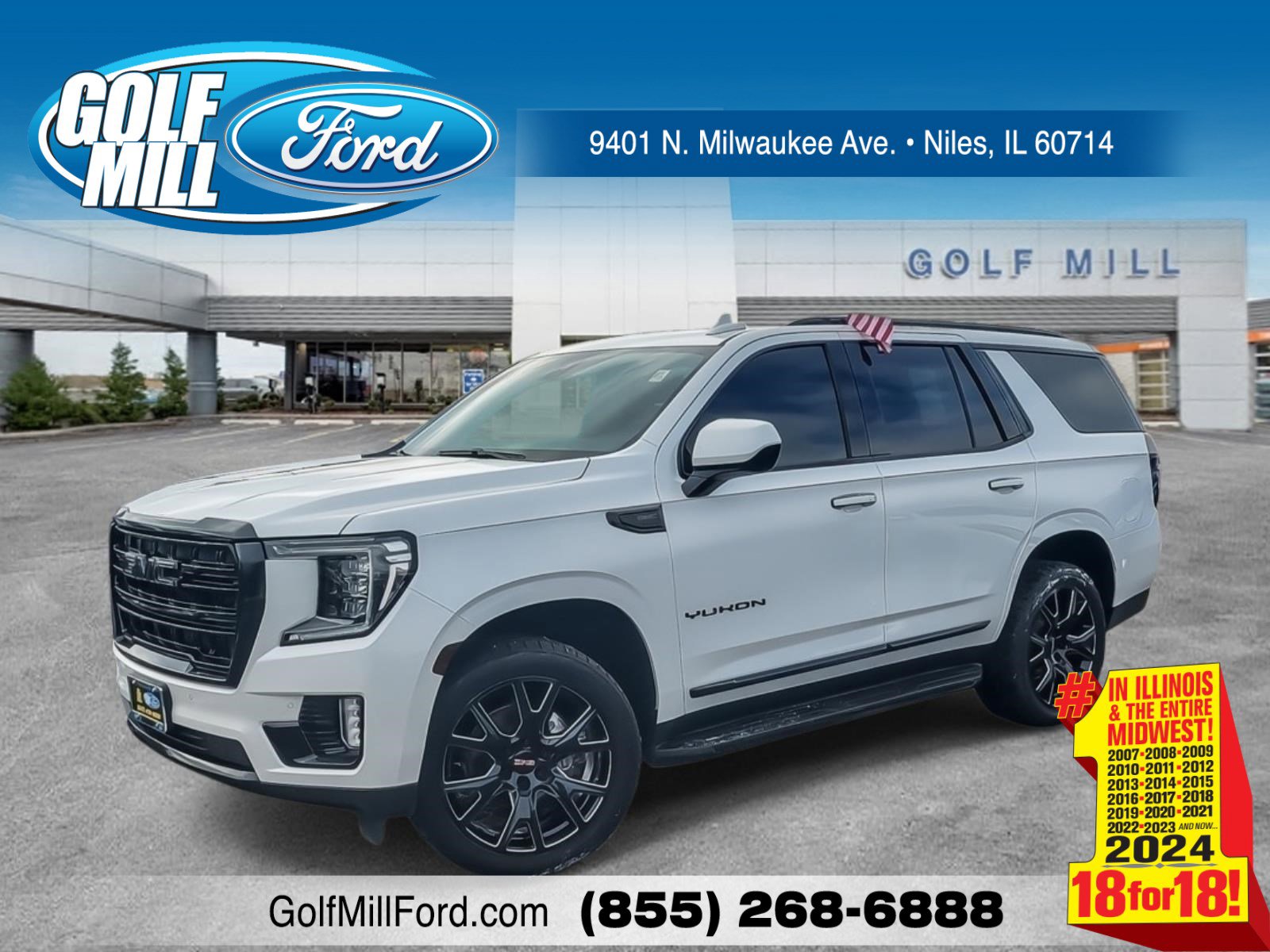 2021 GMC Yukon SLT's photo