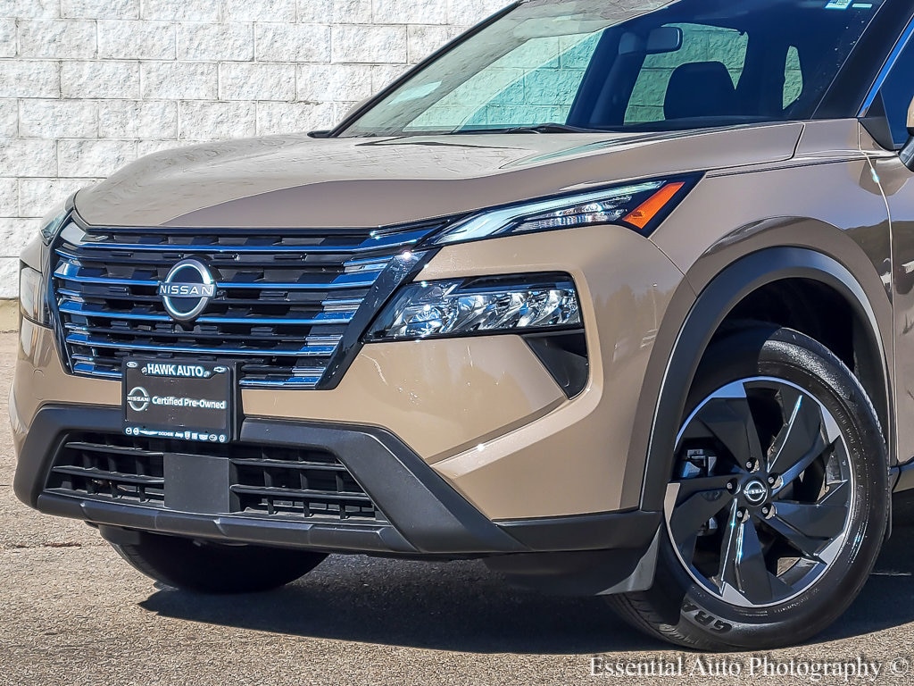 Used 2024 Nissan Rogue SV AWD SV