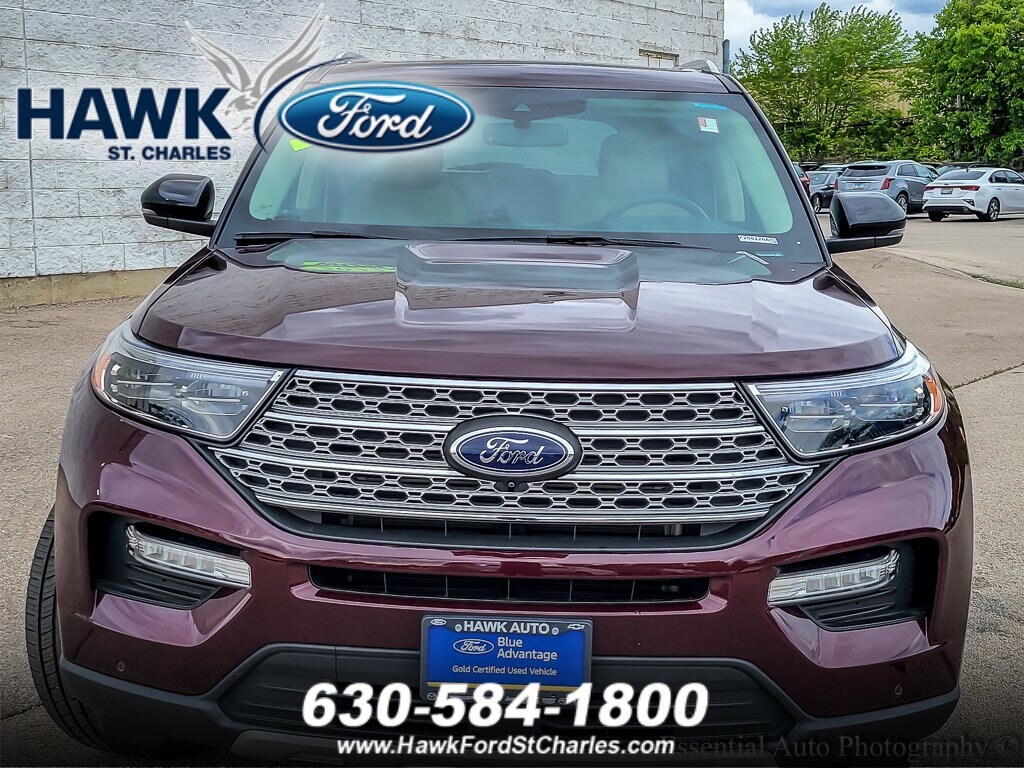 2022 Ford Explorer Limited photo 3