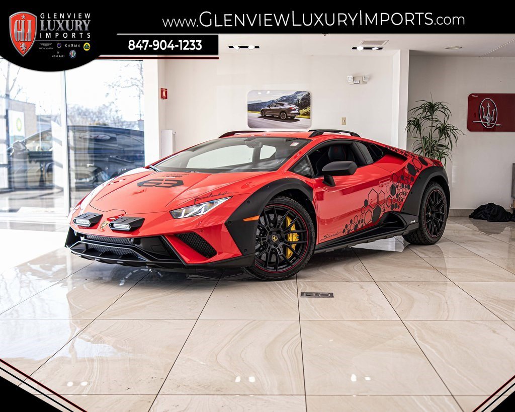 2023 Lamborghini Huracan Sterrato's photo