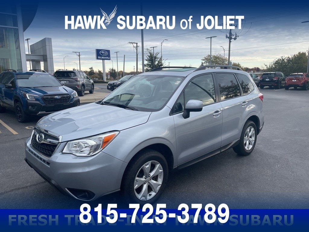 Used 2016 Subaru Forester 2.5i Premium CVT 2.5i Premium PZEV