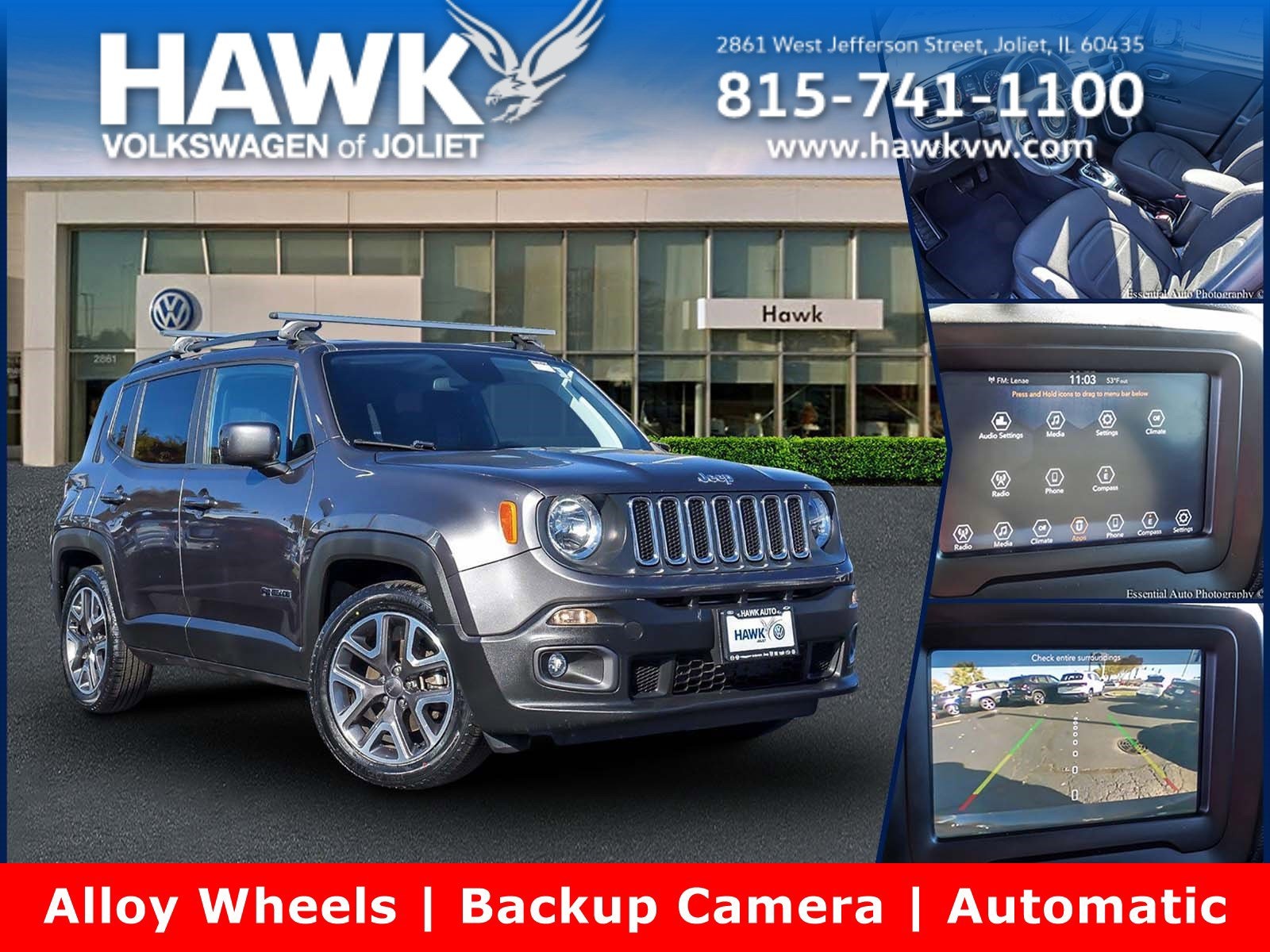 2018 Jeep Renegade Latitude's photo