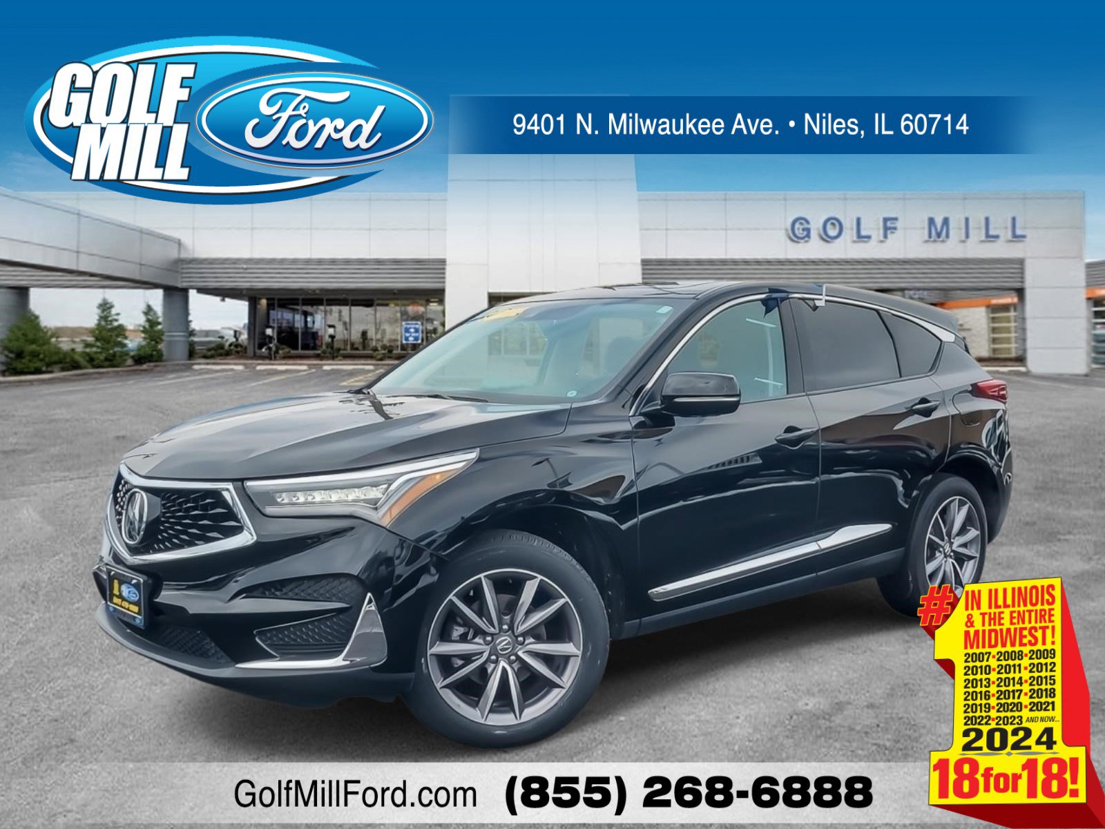 2021 Acura RDX Technology Package's photo