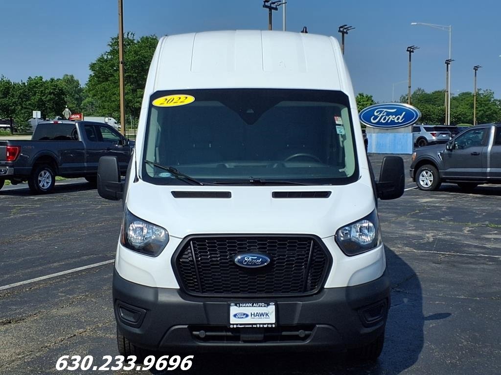 Used 2022 Ford Transit Van Base with VIN 1FTBR1X83NKA70331 for sale in Plainfield, IL