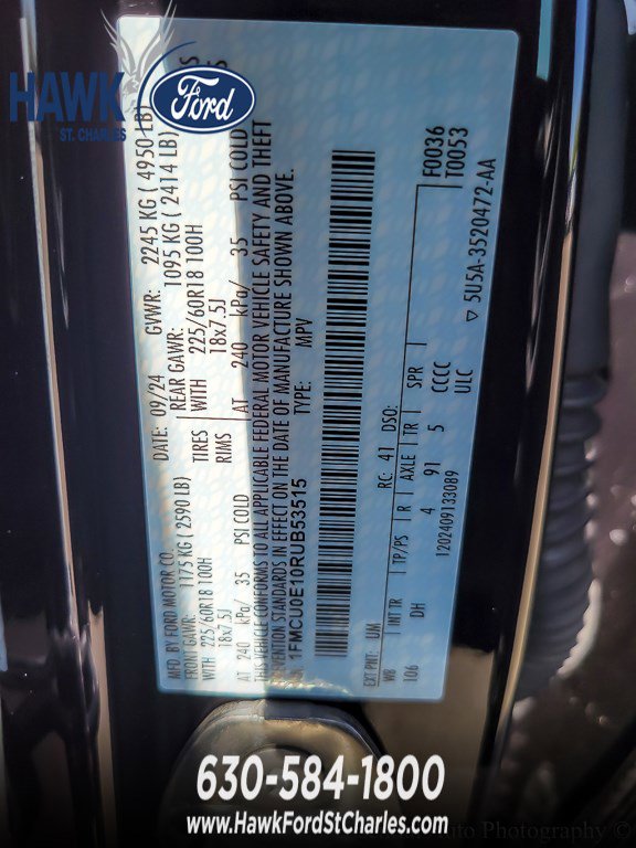 2024 FORD ESCAPE - Image 24