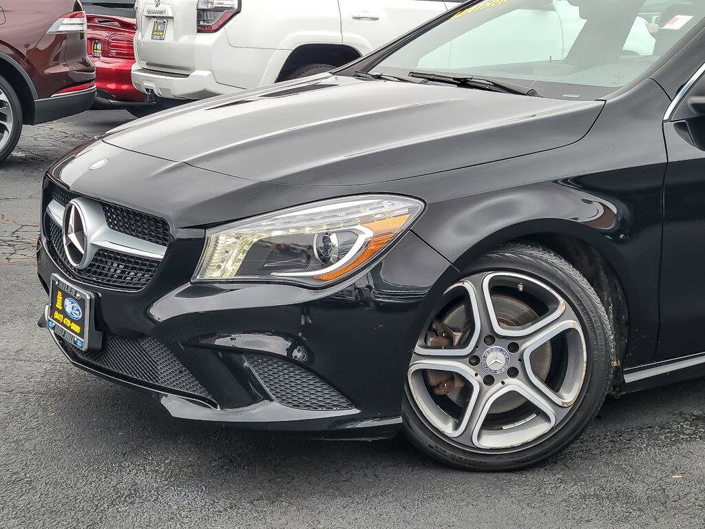 2014 Mercedes Benz CLA 250 4MATIC photo 2