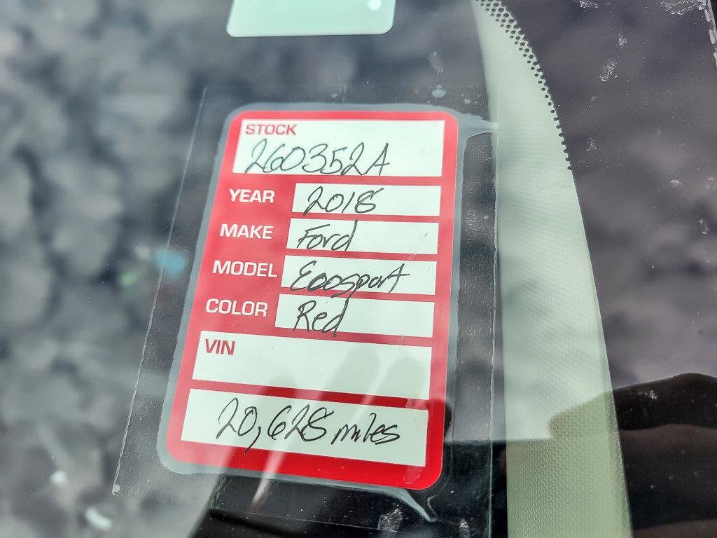 2018 FORD ECOSPORT - Image 31