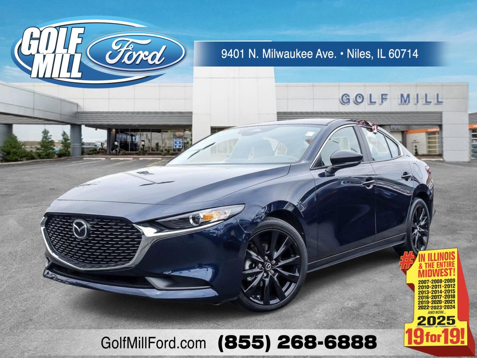 2025 Mazda Mazda3