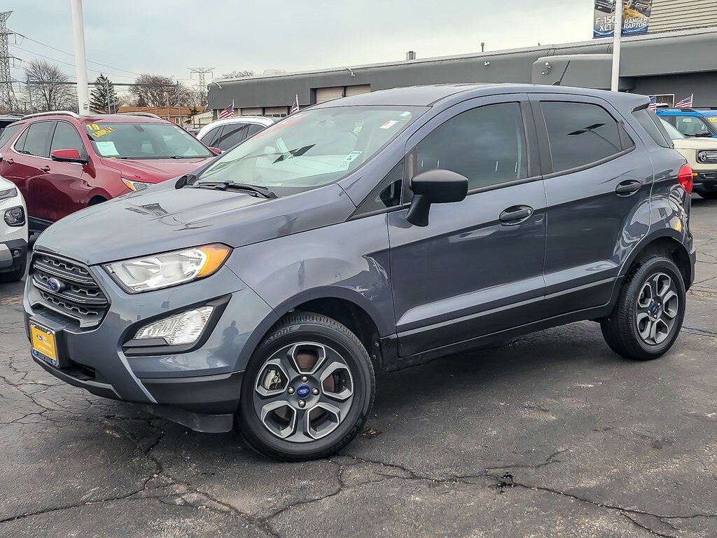 2022 Ford EcoSport S's photo