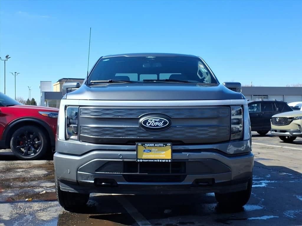 Used 2025 Ford F-150 Lightning Lariat with VIN 1FT6W5L7XSWG03794 for sale in Plainfield, IL