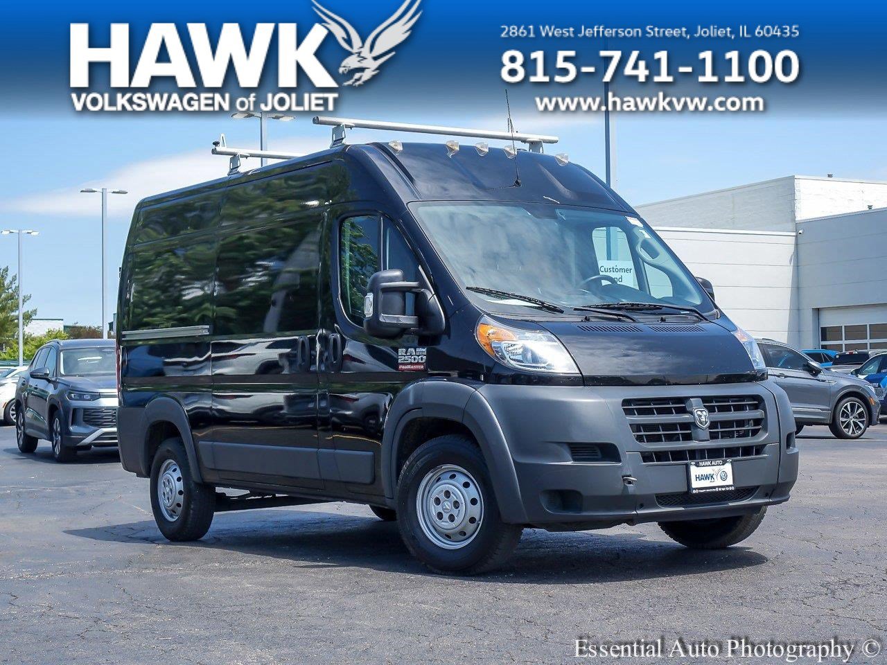 2018 RAM ProMaster 2500 136" WB High Roof's photo