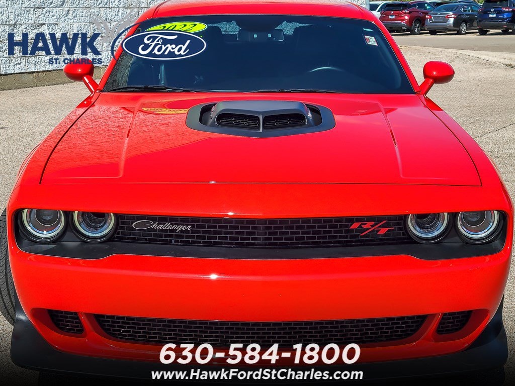 Used 2022 Dodge Challenger R/T Scat Pack Widebody R/T Scat Pack Widebody RWD
