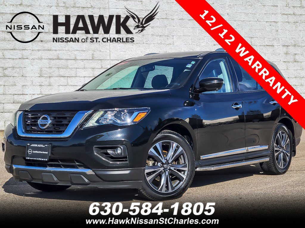 2019 Nissan Pathfinder Platinum