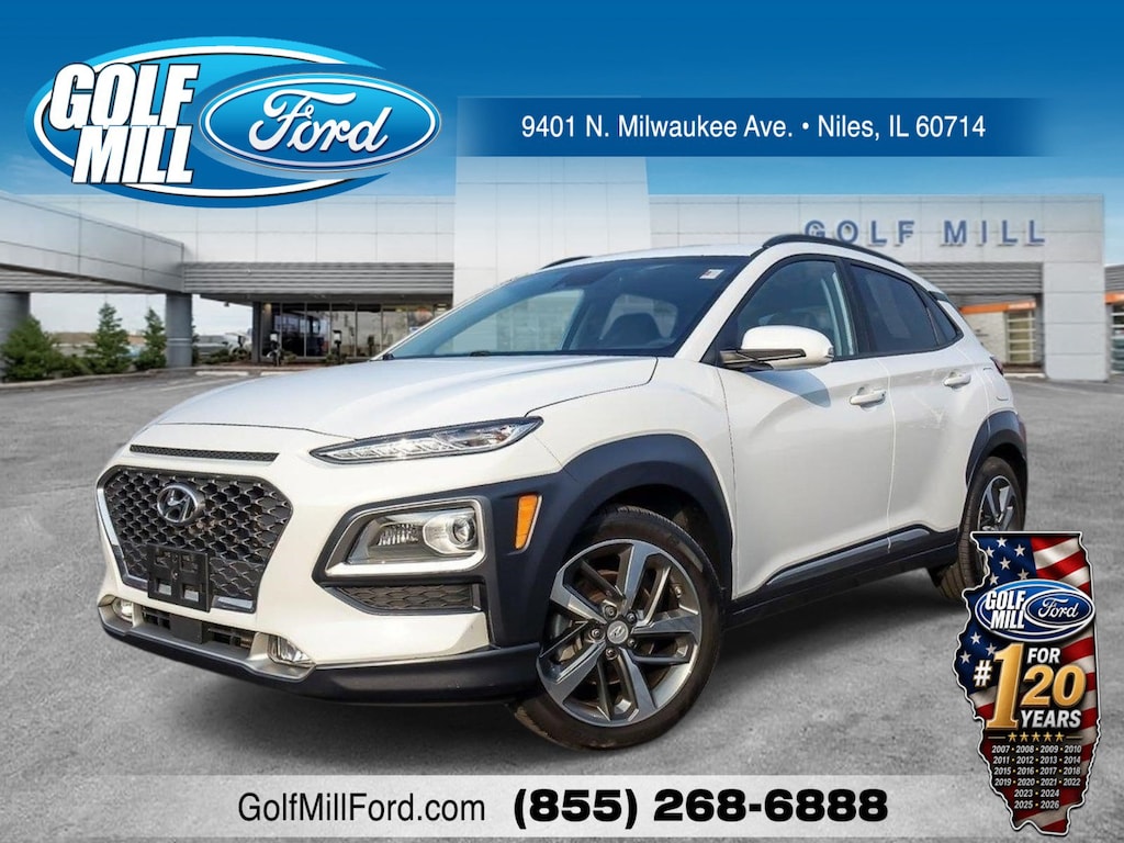 Used 2020 Hyundai Kona Ultimate Ultimate DCT AWD