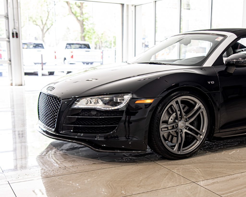 Used 2012 Audi R8 5.2L Convertible