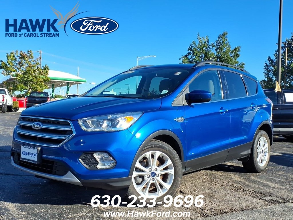 Used 2017 Ford Escape SE SE FWD
