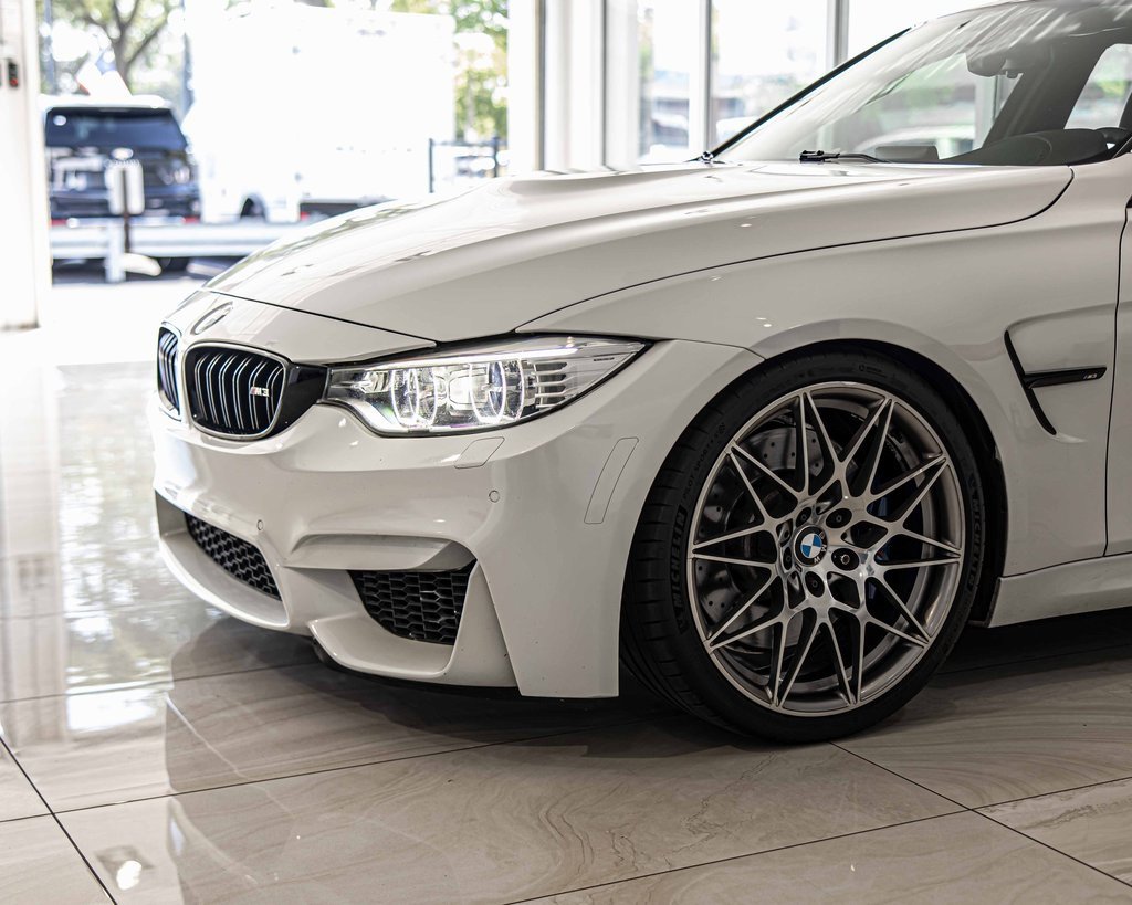 2015 Bmw M3 3 Sedan photo 4