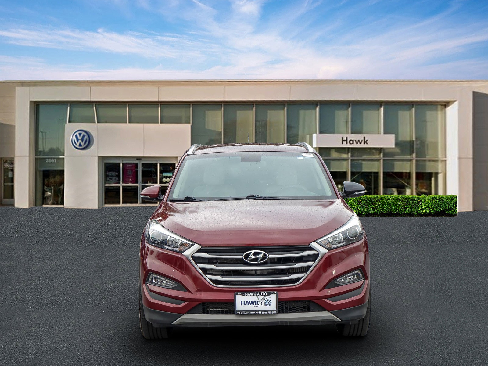 Used 2017 Hyundai Tucson Eco with VIN KM8J3CA22HU339789 for sale in Plainfield, IL