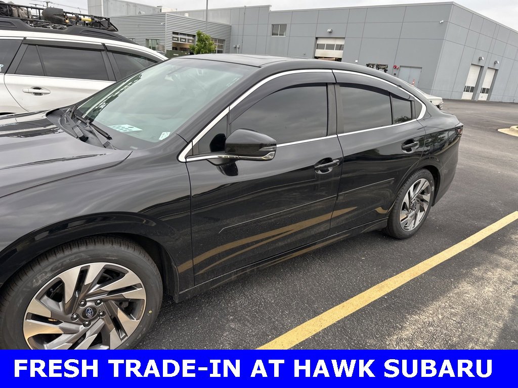 Used 2022 Subaru Legacy Limited with VIN 4S3BWAN65N3015139 for sale in Plainfield, IL