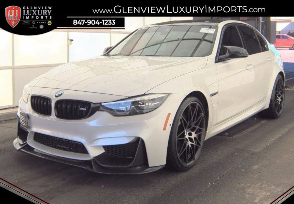 Used 2018 BMW M3 Sedan