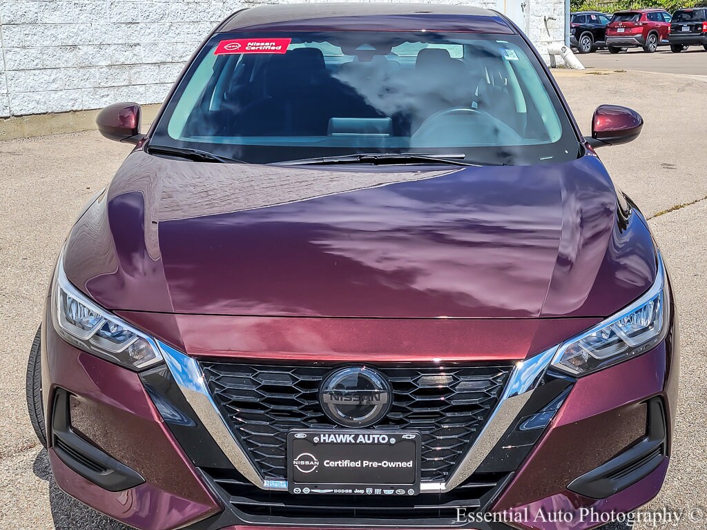 2022 Nissan Sentra SV photo 3