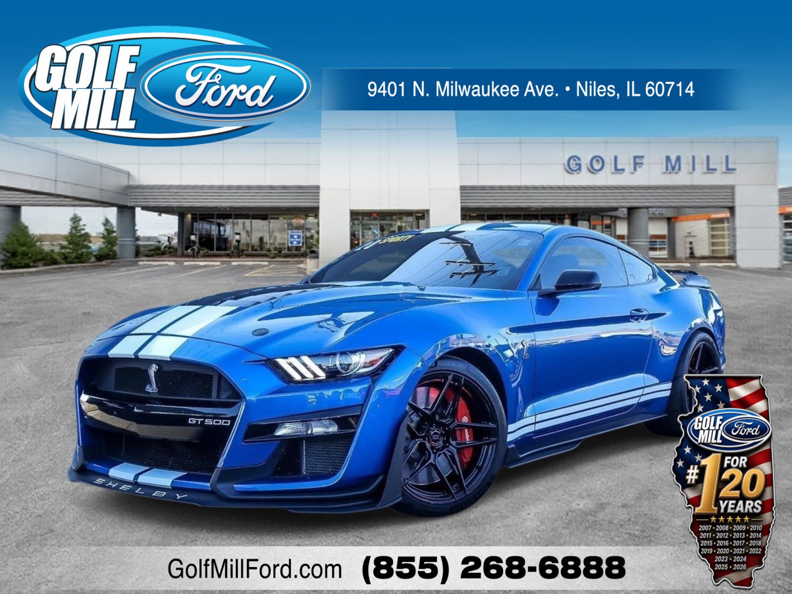 2020 Ford Mustang
