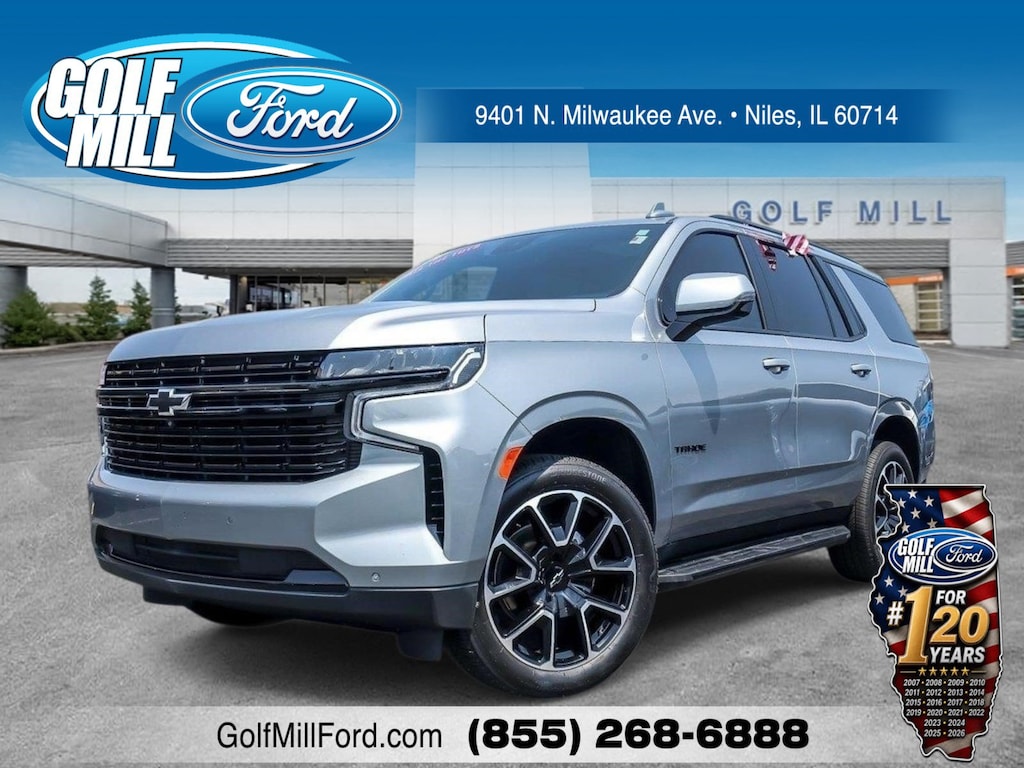 Used 2024 Chevrolet Tahoe RST 4WD RST