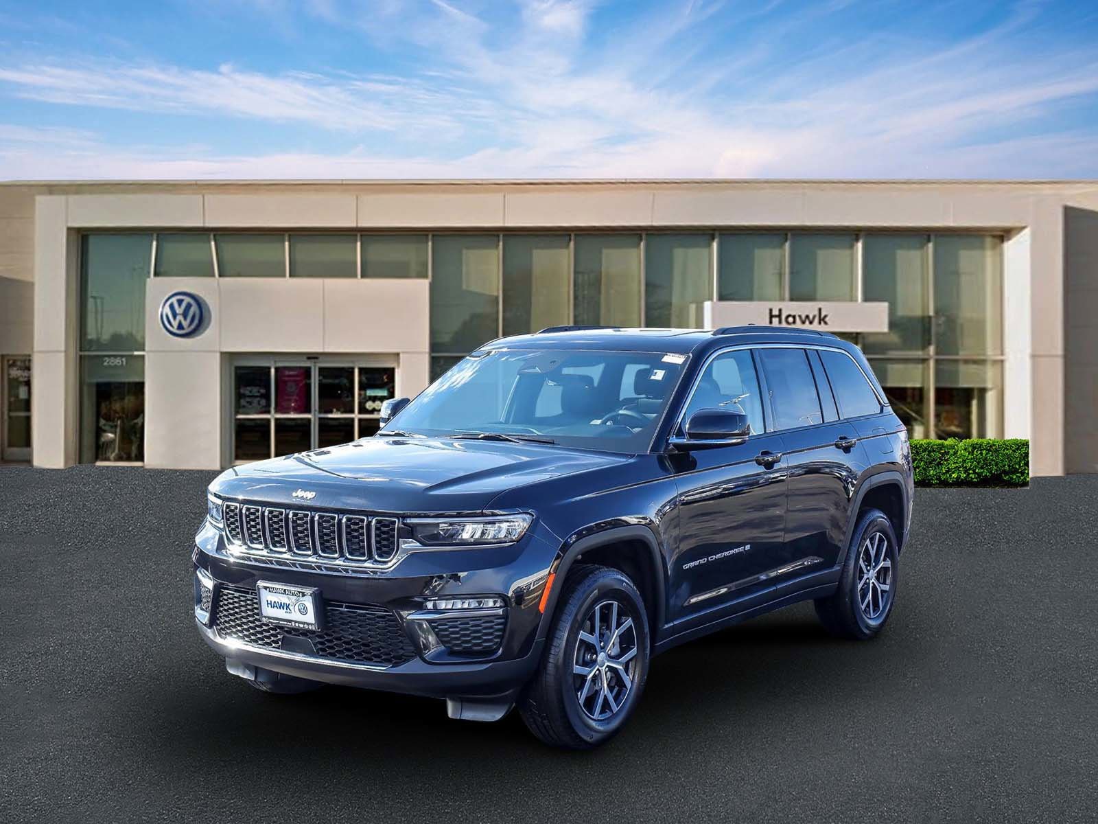 2025 JEEP GRAND CHEROKEE - Image 3