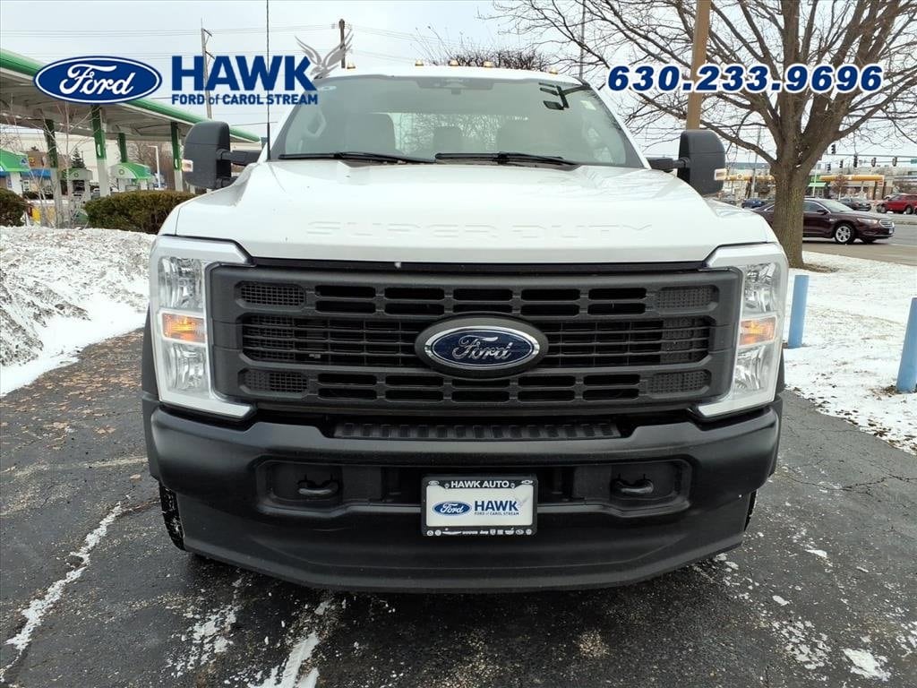 Used 2024 Ford Super Duty F-550 DRW XL XL 2WD SuperCab 192 WB 84 CA