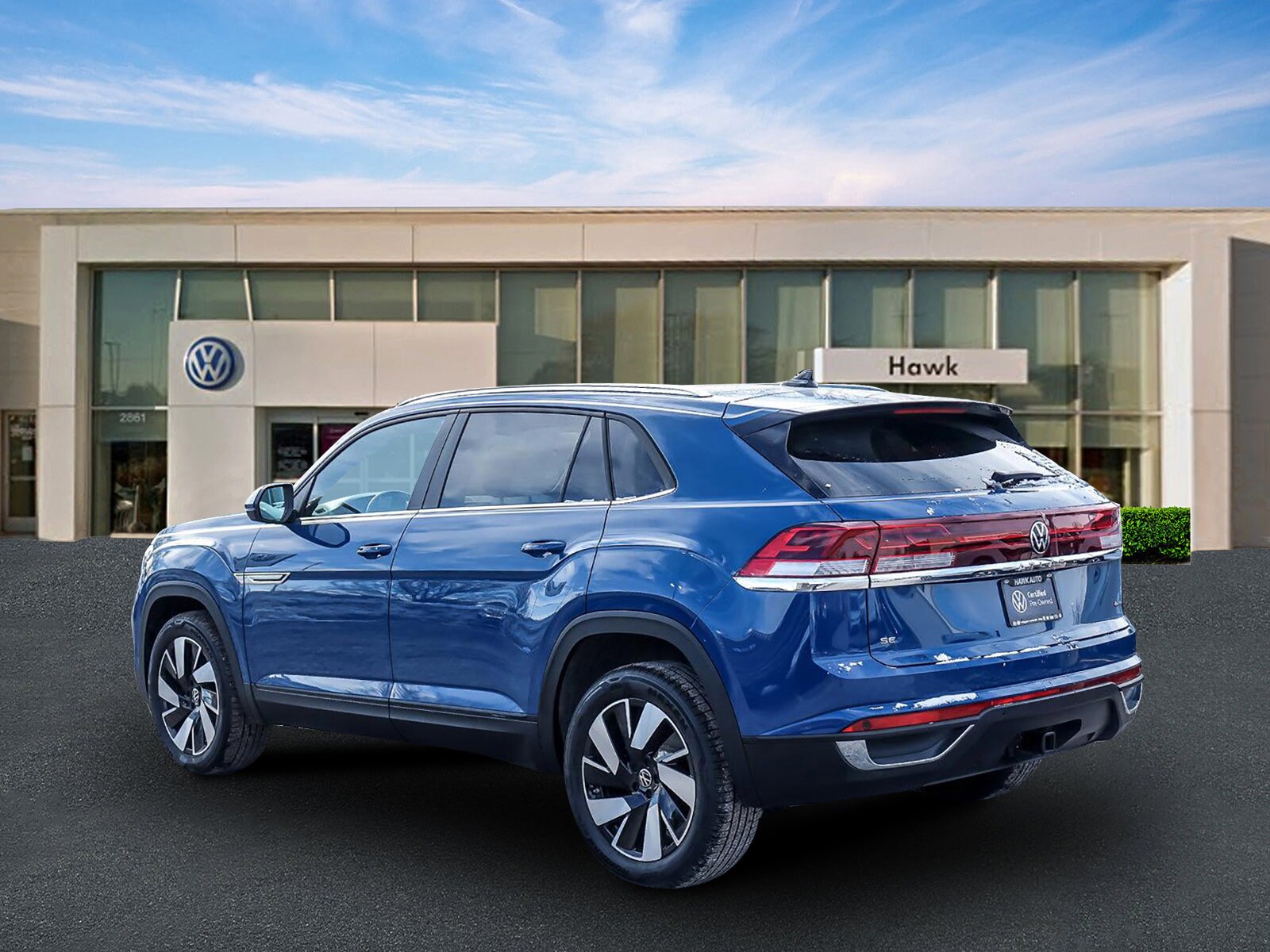 2025 VOLKSWAGEN ATLAS CROSS SPORT - Image 5