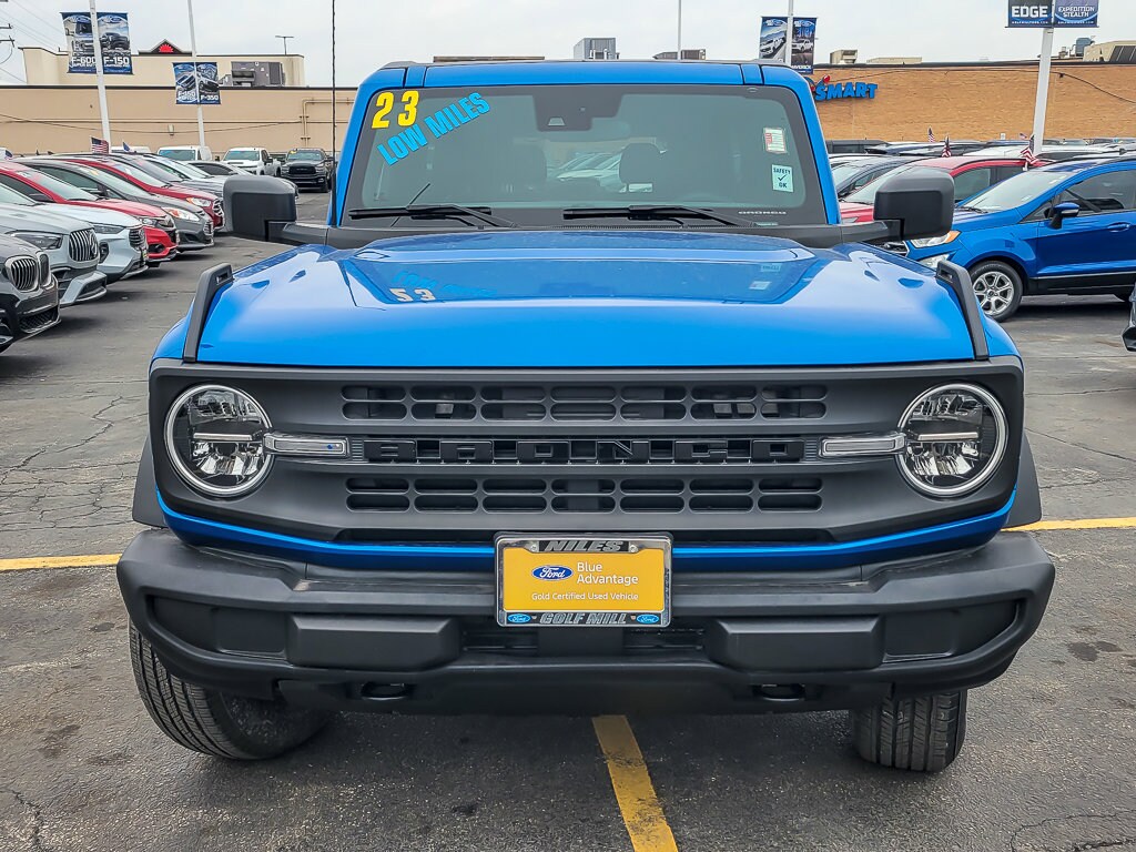 Used 2023 Ford Bronco Base 4x4