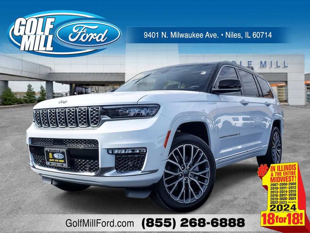 Used 2025 Jeep Grand Cherokee L Summit Reserve Summit Reserve 4x4