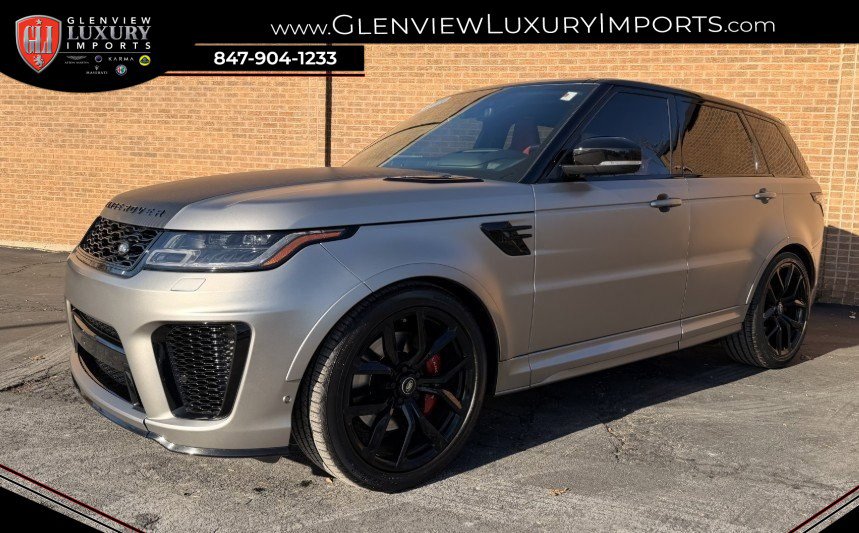 2020 Land Rover Range Rover Sport SVR