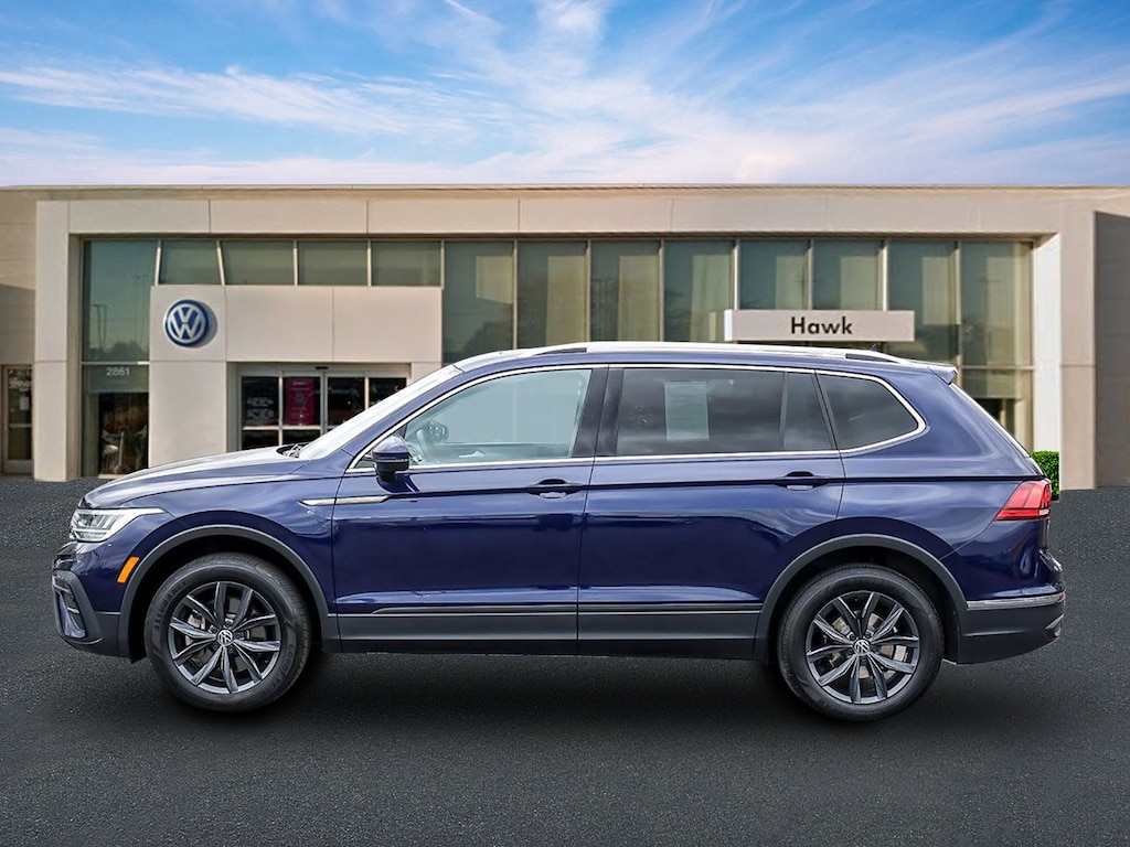 Used 2023 Volkswagen Tiguan SE 2.0T SE 4MOTION