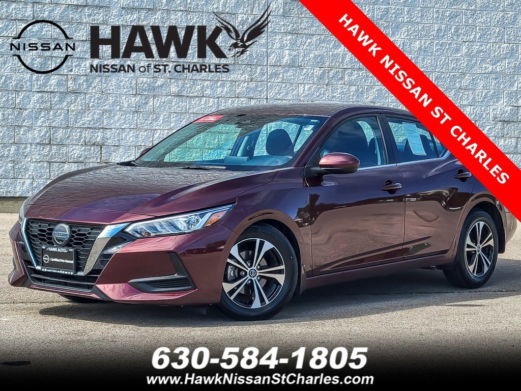 Used 2022 Nissan Sentra SV SV CVT
