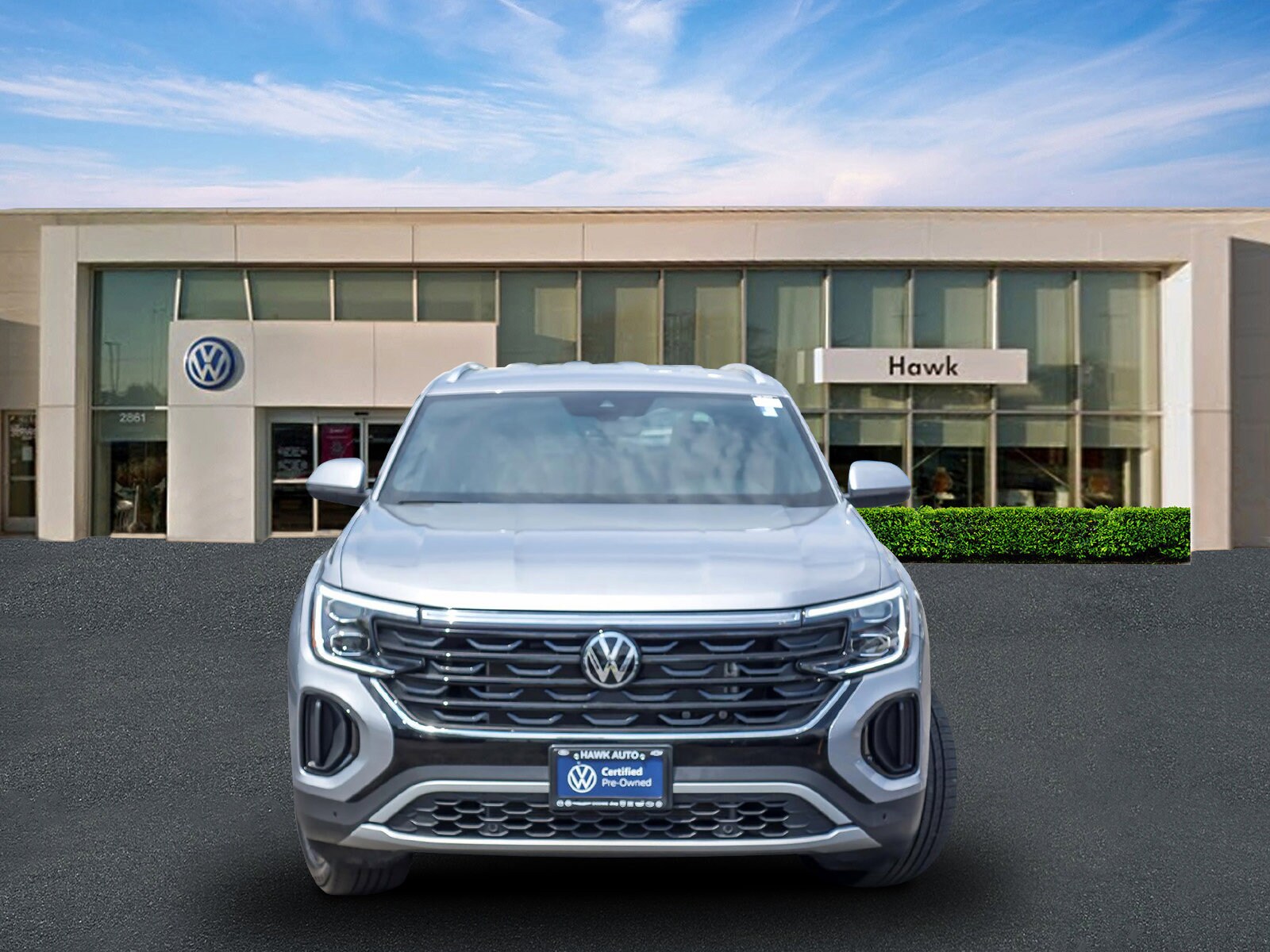 2025 Volkswagen Atlas Cross Sport SE Technology photo 4