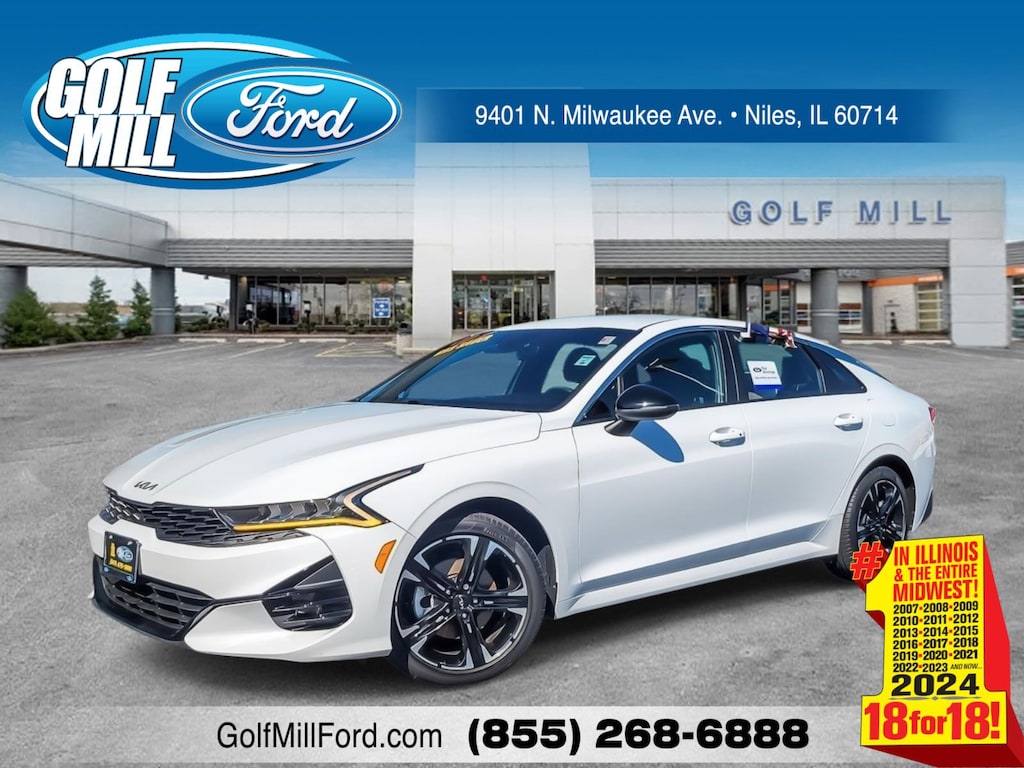 Used 2022 Kia K5 GT-Line GT-Line Auto FWD