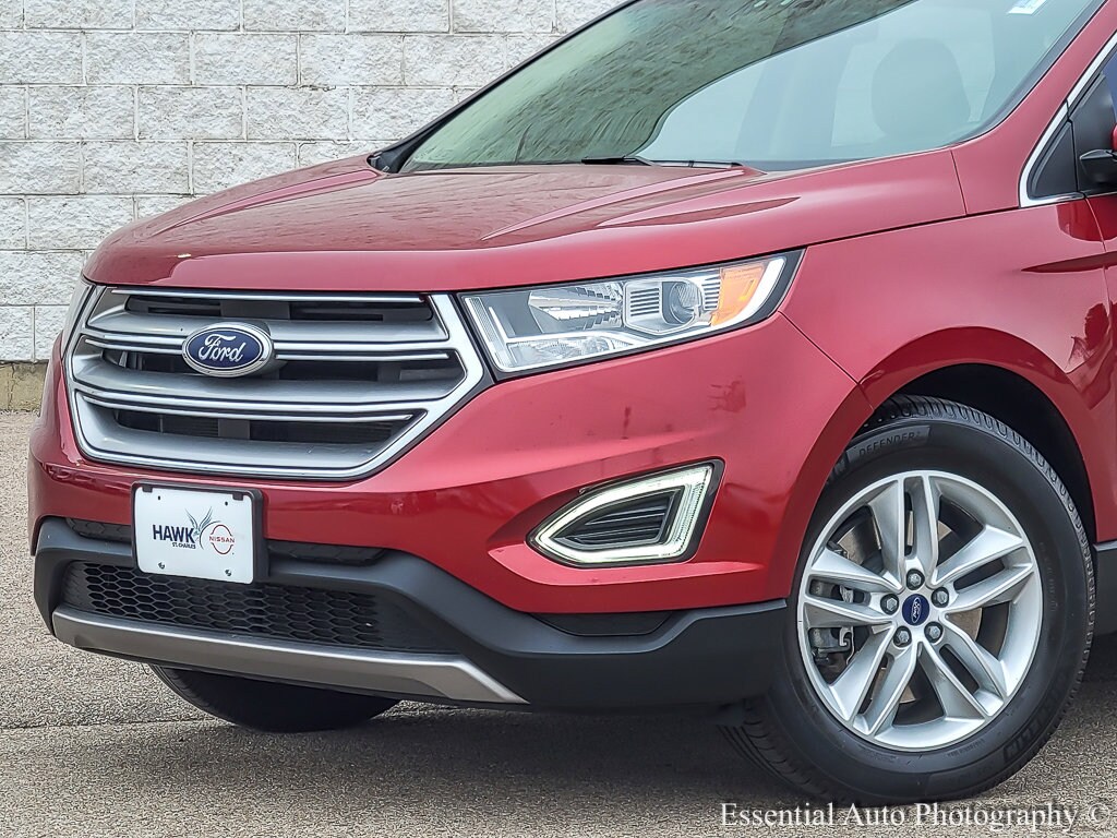 Used 2015 Ford Edge SEL with VIN 2FMTK4J89FBC32411 for sale in Plainfield, IL