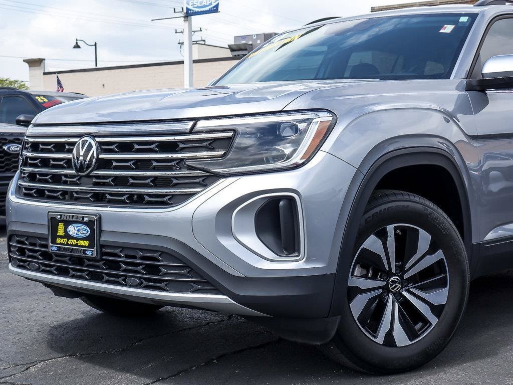 Used 2024 Volkswagen Atlas 2.0T SE 2.0T SE 4MOTION