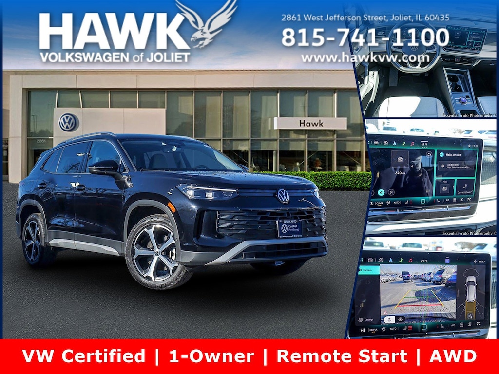 Used 2025 Volkswagen Tiguan SE 2.0T SE 4MOTION