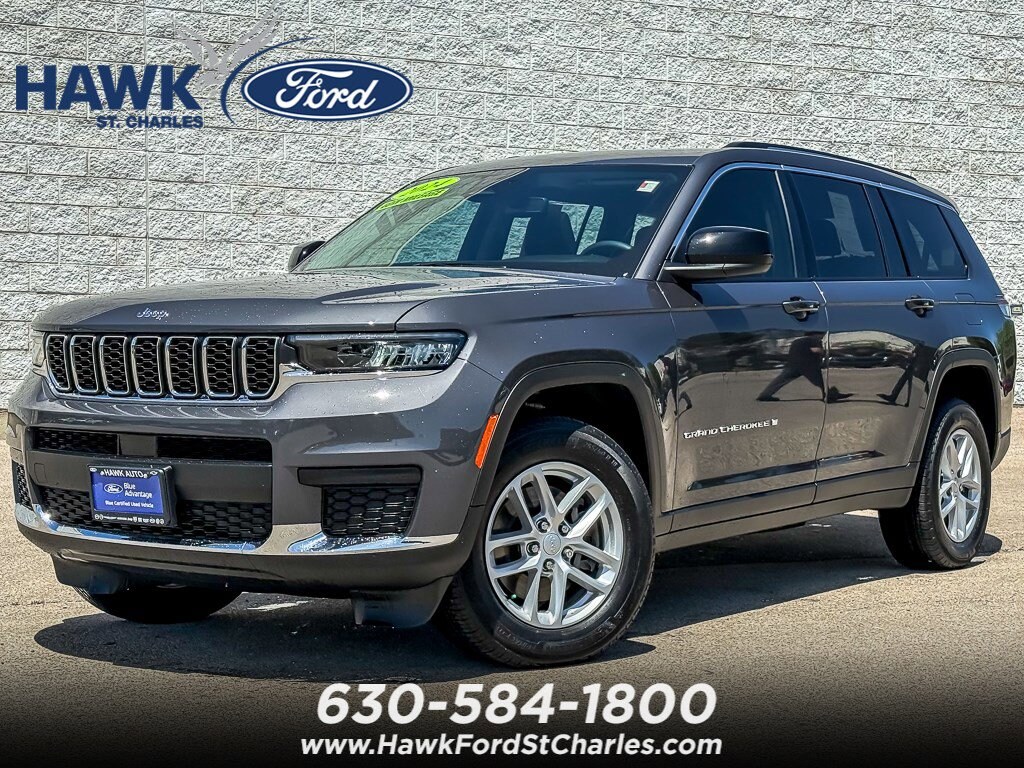 Used 2024 Jeep Grand Cherokee L Laredo X Laredo X 4x4