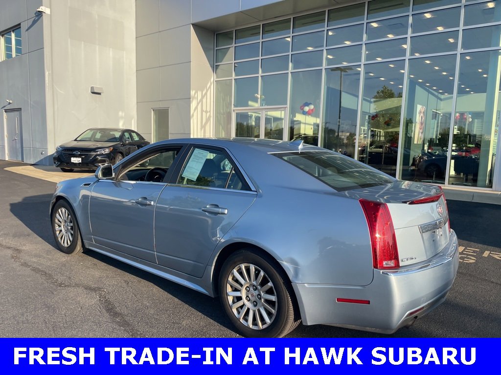 2013 Cadillac CTS Sedan Luxury photo 3