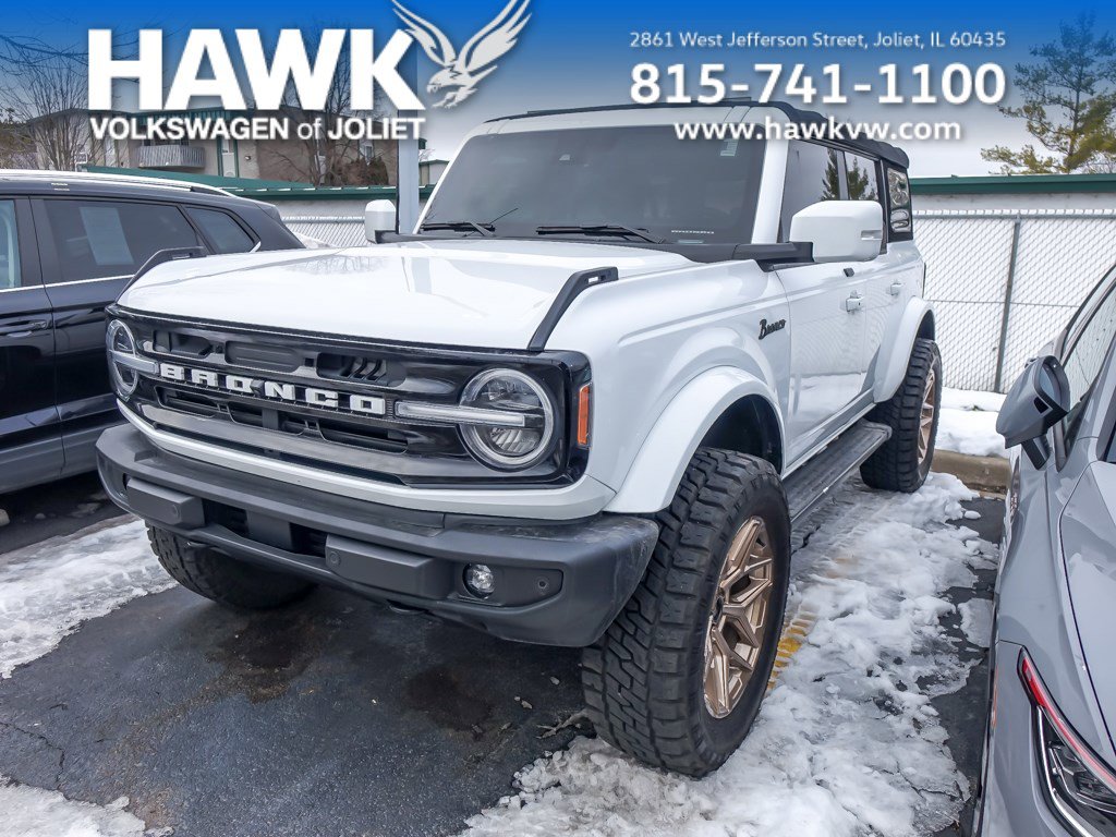 2021 Ford Bronco 4-Door Outer Banks's photo