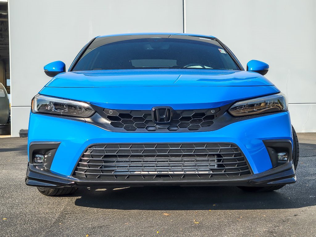 2024 Honda Civic Hatchback Sport Touring photo 4