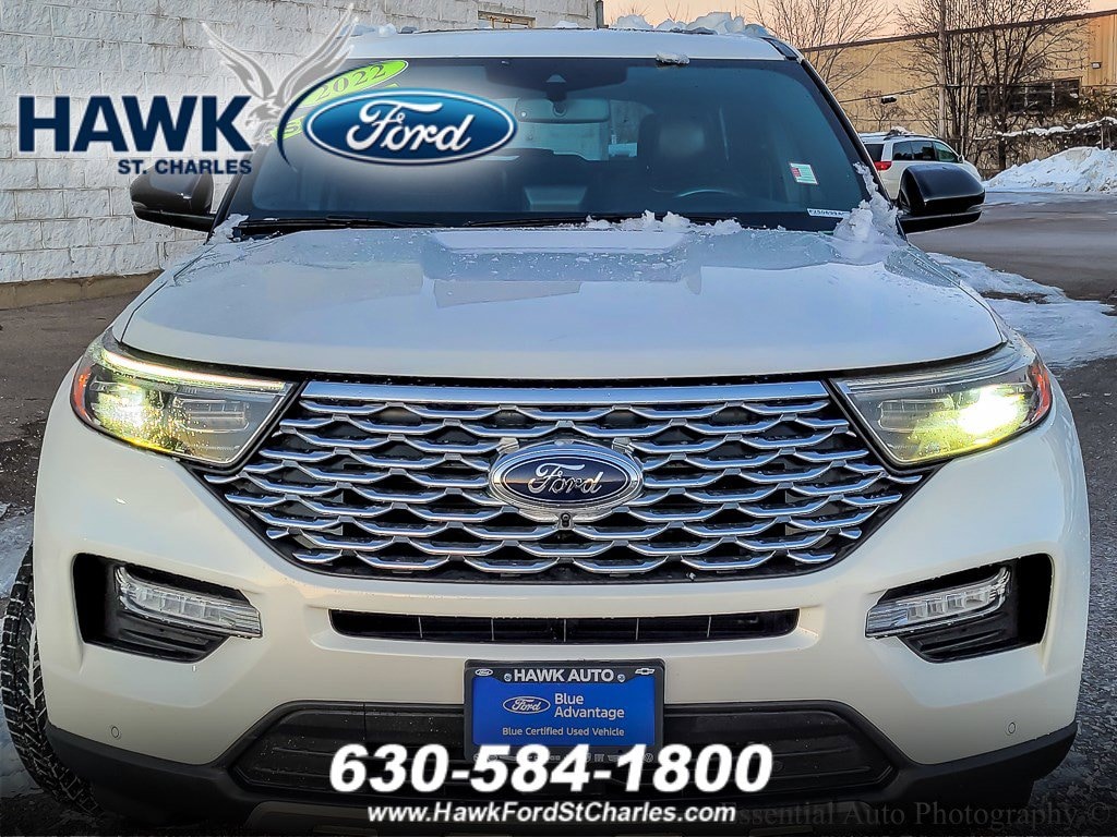 Used 2020 Ford Explorer Platinum Platinum 4WD