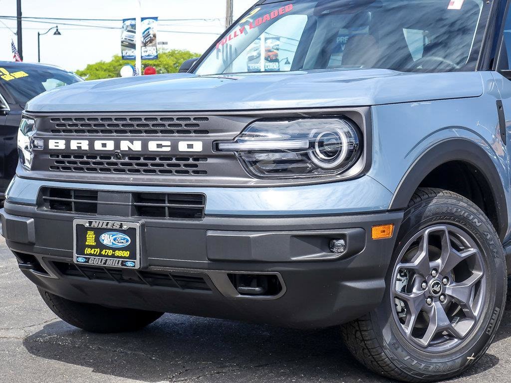 Used 2024 Ford Bronco Sport Badlands with VIN 3FMCR9D92RRF48686 for sale in Plainfield, IL