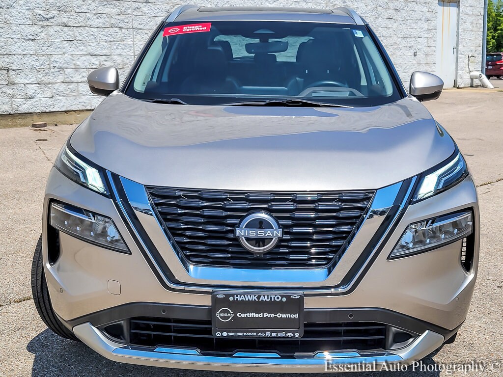 2023 Nissan Rogue AWD Platinum photo 4