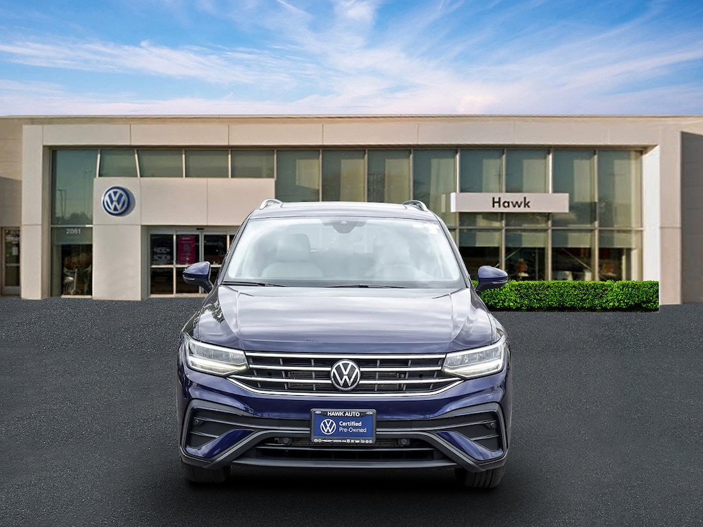 Used 2023 Volkswagen Tiguan SE 2.0T SE 4MOTION