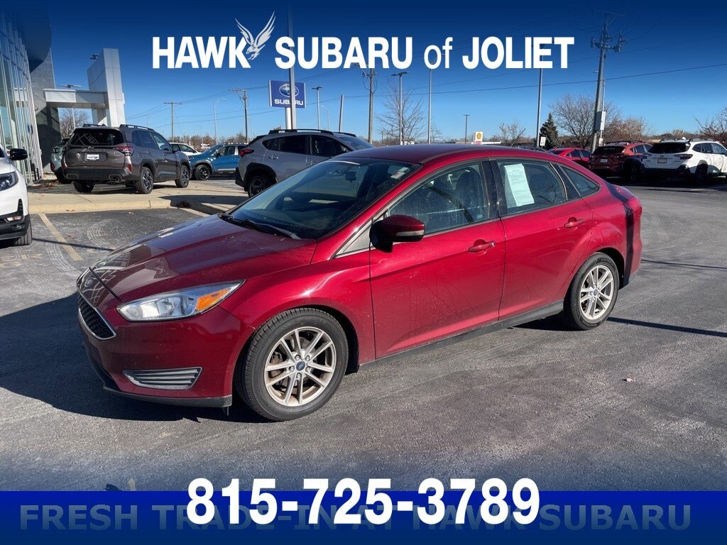 Used 2017 Ford Focus SE Sedan