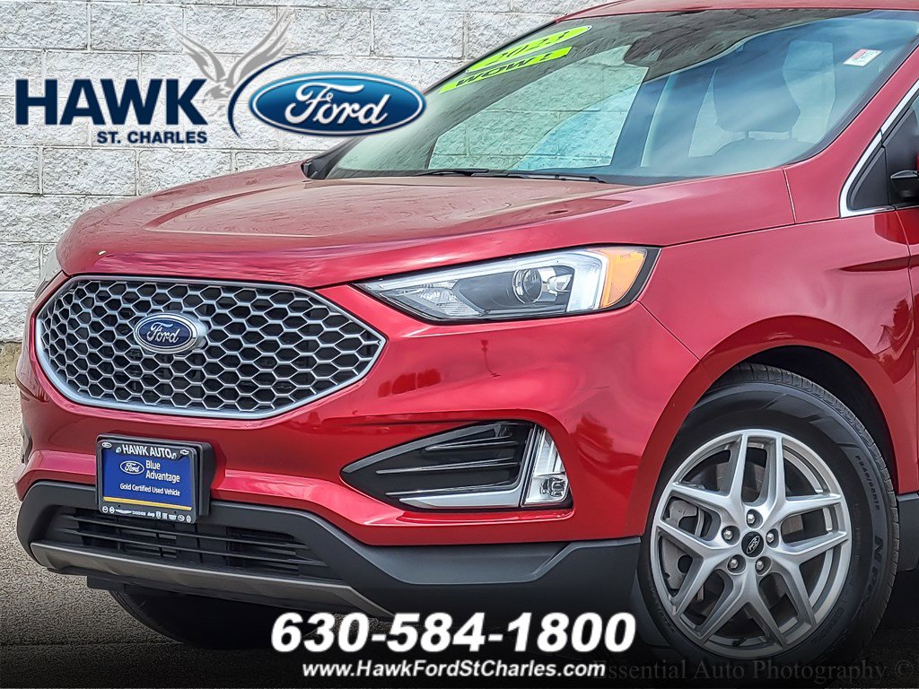 Used 2023 Ford Edge SEL with VIN 2FMPK4J99PBA10897 for sale in Plainfield, IL